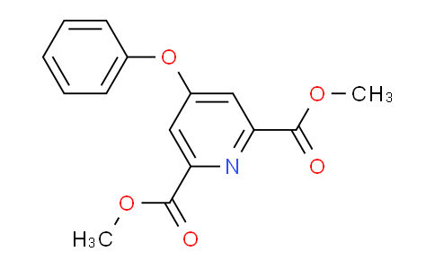 CAS No. 1067899-79-9, Dimethyl 4-phenoxypyridine-2,6-dicarboxylate