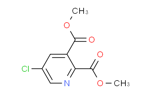 CAS No. 1356109-26-6, Dimethyl 5-chloropyridine-2,3-dicarboxylate