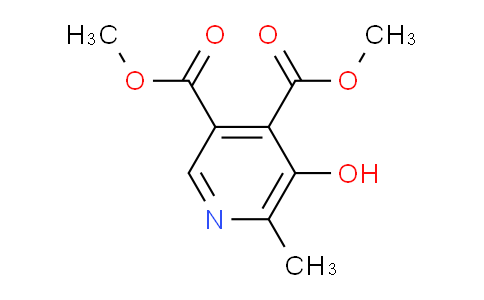 CAS No. 18872-74-7, Dimethyl 5-hydroxy-6-methylpyridine-3,4-dicarboxylate