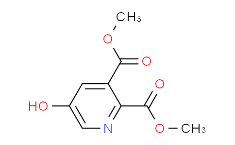 CAS No. 130721-04-9, Dimethyl 5-hydroxypyridine-2,3-dicarboxylate