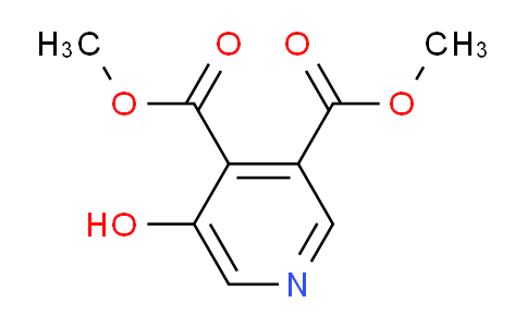 CAS No. 19804-07-0, Dimethyl 5-hydroxypyridine-3,4-dicarboxylate