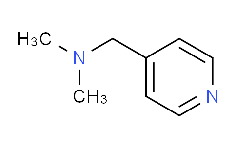 CAS No. 38222-85-4, Dimethyl(pyridin-4-ylmethyl)amine