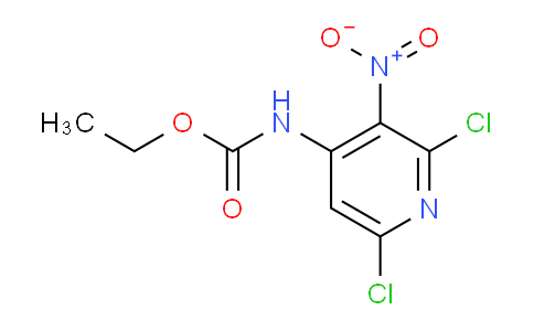 CAS No. 947146-17-0, Ethyl (2,6-dichloro-3-nitropyridin-4-yl)carbamate