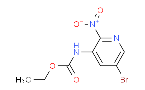 CAS No. 152684-25-8, ethyl (5-bromo-2-nitropyridin-3-yl)carbamate
