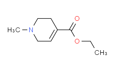MC661542 | 40175-06-2 | Ethyl 1-methyl-1,2,3,6-tetrahydropyridine-4-carboxylate
