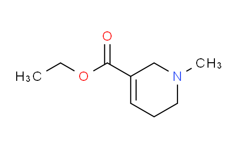 CAS No. 28125-84-0, Ethyl 1-methyl-1,2,5,6-tetrahydropyridine-3-carboxylate