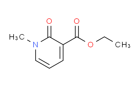 CAS No. 15506-19-1, Ethyl 1-methyl-2-oxo-1,2-dihydropyridine-3-carboxylate