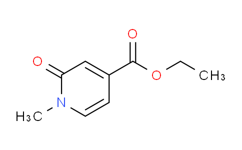 CAS No. 98996-29-3, Ethyl 1-methyl-2-oxo-1,2-dihydropyridine-4-carboxylate