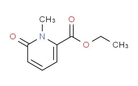 CAS No. 61272-27-3, Ethyl 1-methyl-6-oxo-1,6-dihydropyridine-2-carboxylate