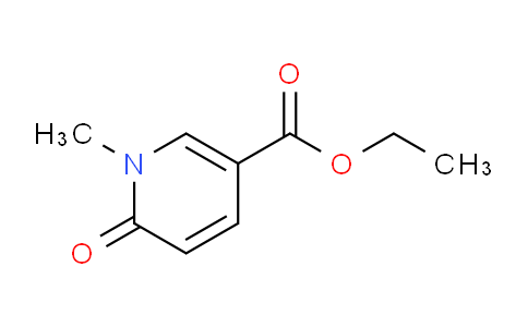 CAS No. 10561-91-8, Ethyl 1-methyl-6-oxo-1,6-dihydropyridine-3-carboxylate