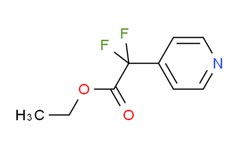CAS No. 1255305-76-0, Ethyl 2,2-difluoro-2-(pyridin-4-yl)acetate