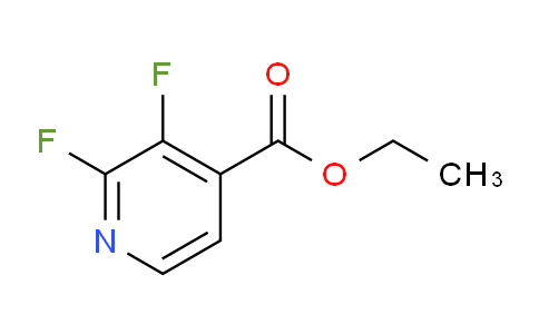CAS No. 1359828-98-0, Ethyl 2,3-difluoroisonicotinate
