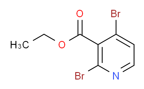 CAS No. 1034132-22-3, Ethyl 2,4-dibromonicotinate