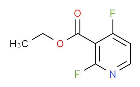 CAS No. 1807176-77-7, Ethyl 2,4-difluoronicotinate