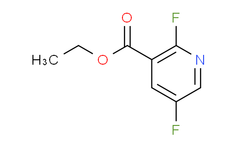 CAS No. 1214376-03-0, Ethyl 2,5-difluoronicotinate