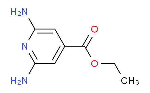 CAS No. 98594-42-4, Ethyl 2,6-diaminoisonicotinate