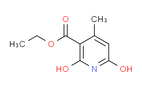 CAS No. 56951-00-9, Ethyl 2,6-dihydroxy-4-methylnicotinate