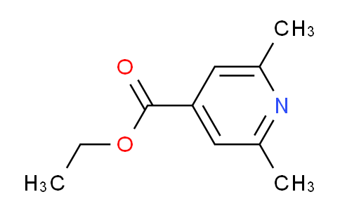 CAS No. 39965-80-5, Ethyl 2,6-dimethylisonicotinate