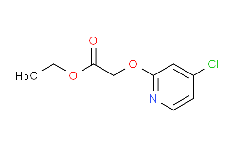 CAS No. 90346-60-4, Ethyl 2-((4-chloropyridin-2-yl)oxy)acetate
