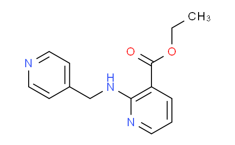 CAS No. 1035055-46-9, Ethyl 2-((pyridin-4-ylmethyl)amino)nicotinate