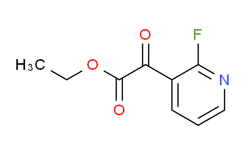 CAS No. 849069-30-3, Ethyl 2-(2-fluoropyridin-3-yl)-2-oxoacetate