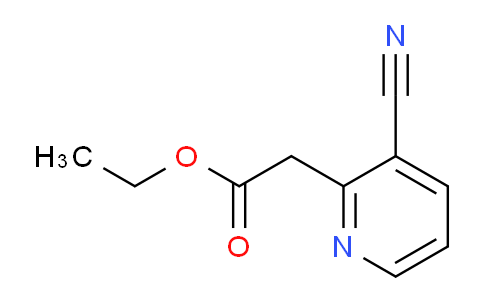 CAS No. 86369-48-4, Ethyl 2-(3-cyanopyridin-2-yl)acetate