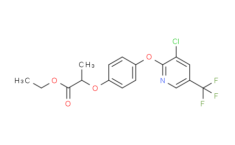 CAS No. 69806-42-4, Ethyl 2-(4-((3-chloro-5-(trifluoromethyl)pyridin-2-yl)oxy)phenoxy)propanoate