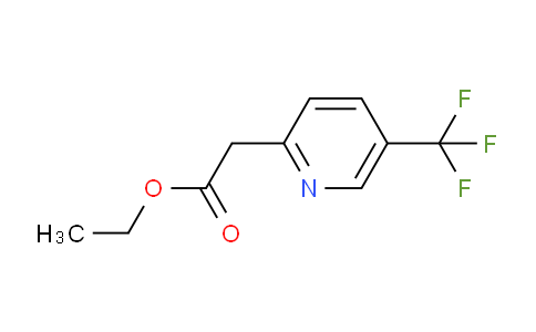 CAS No. 757971-25-8, Ethyl 2-(5-(trifluoromethyl)pyridin-2-yl)acetate