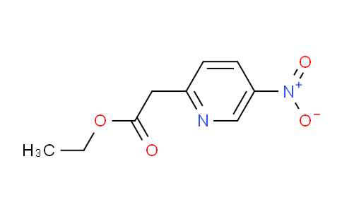 CAS No. 174890-57-4, Ethyl 2-(5-nitropyridin-2-yl)acetate