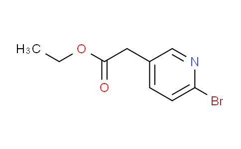 CAS No. 404361-77-9, Ethyl 2-(6-bromopyridin-3-yl)acetate