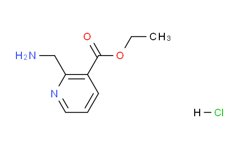 CAS No. 697739-11-0, Ethyl 2-(aminomethyl)nicotinate hydrochloride
