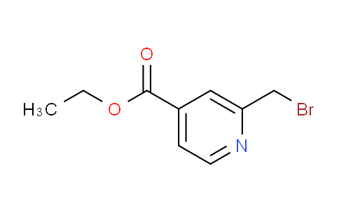 CAS No. 1351370-40-5, Ethyl 2-(bromomethyl)isonicotinate