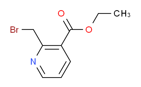 CAS No. 63050-11-3, Ethyl 2-(bromomethyl)nicotinate