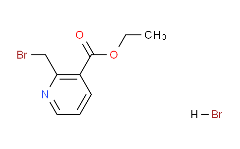 CAS No. 24737-70-0, Ethyl 2-(bromomethyl)nicotinate hydrobromide