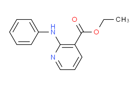 CAS No. 115891-18-4, Ethyl 2-(phenylamino)nicotinate