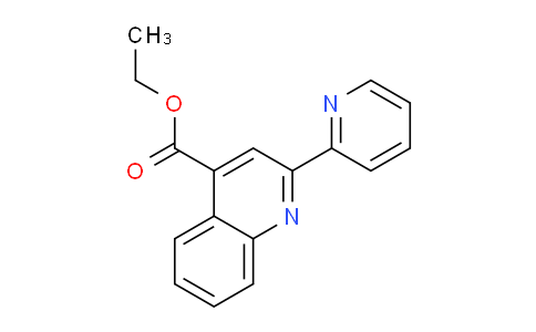 CAS No. 5110-06-5, Ethyl 2-(pyridin-2-yl)quinoline-4-carboxylate