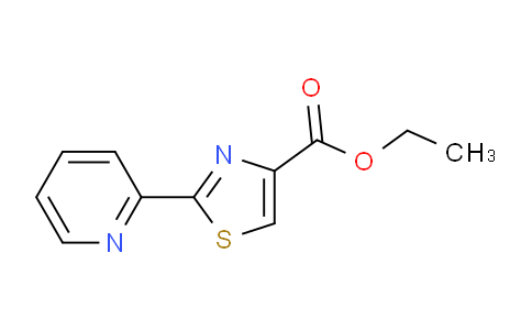 CAS No. 161772-80-1, Ethyl 2-(pyridin-2-yl)thiazole-4-carboxylate