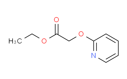 CAS No. 90972-27-3, Ethyl 2-(pyridin-2-yloxy)acetate