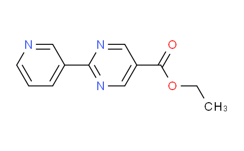 CAS No. 954227-00-0, Ethyl 2-(pyridin-3-yl)pyrimidine-5-carboxylate
