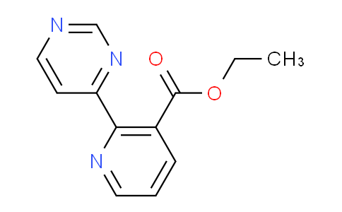 CAS No. 1256794-15-6, Ethyl 2-(pyrimidin-4-yl)nicotinate