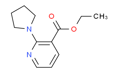 CAS No. 852180-79-1, Ethyl 2-(pyrrolidin-1-yl)nicotinate
