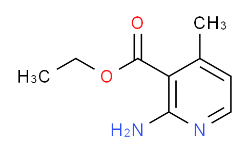 CAS No. 1227575-23-6, Ethyl 2-amino-4-methylnicotinate