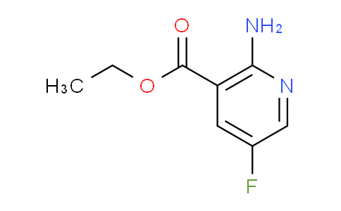 CAS No. 1806511-07-8, Ethyl 2-amino-5-fluoronicotinate