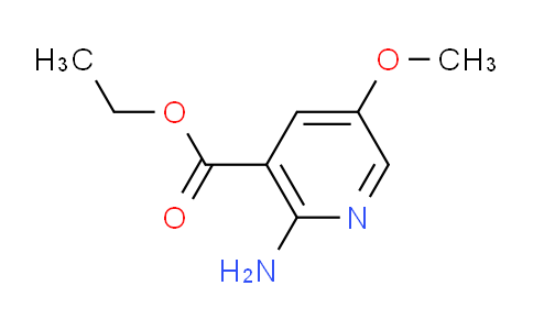 CAS No. 1256794-36-1, Ethyl 2-amino-5-methoxynicotinate