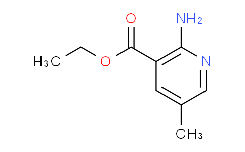 CAS No. 85147-14-4, Ethyl 2-amino-5-methylnicotinate