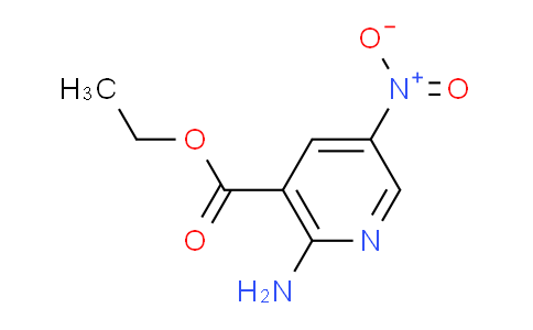 CAS No. 88312-65-6, Ethyl 2-amino-5-nitronicotinate