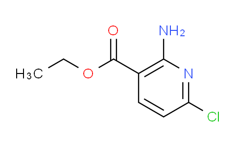 CAS No. 936344-72-8, Ethyl 2-amino-6-chloronicotinate