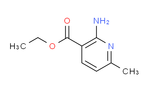 CAS No. 70959-85-2, Ethyl 2-amino-6-methylnicotinate