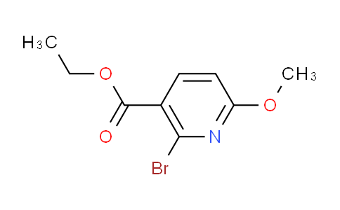 CAS No. 1805151-37-4, Ethyl 2-bromo-6-methoxynicotinate