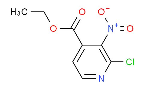 CAS No. 1334147-28-2, Ethyl 2-chloro-3-nitroisonicotinate